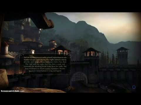 Dragon Age - Origins: Awakening Walkthrough Chapter 01: Vigil''s Keep