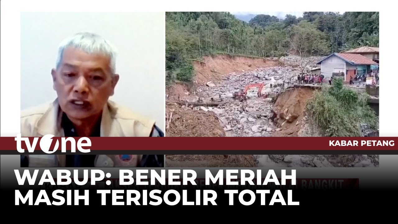 Dua Helikopter Bantu Pendistribusian Logistik di Bener Meriah | Kabar Petang