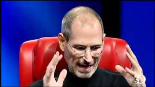 Steve Jobs Full Interview @ 2010 D8 w_Mossberg Pt 1