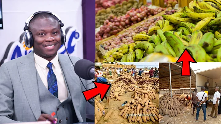 List Of Food Items In Ghana Market and Their Current Prices