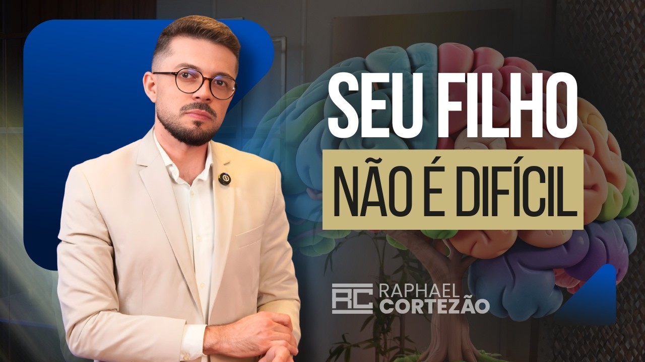 Seu filho NÃO está difícil: o cérebro infantil e adolescente precisa de você para se regular