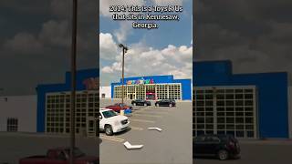 Evolution of an Abandoned Toys R Us in Kennesaw, Georgia #shorts