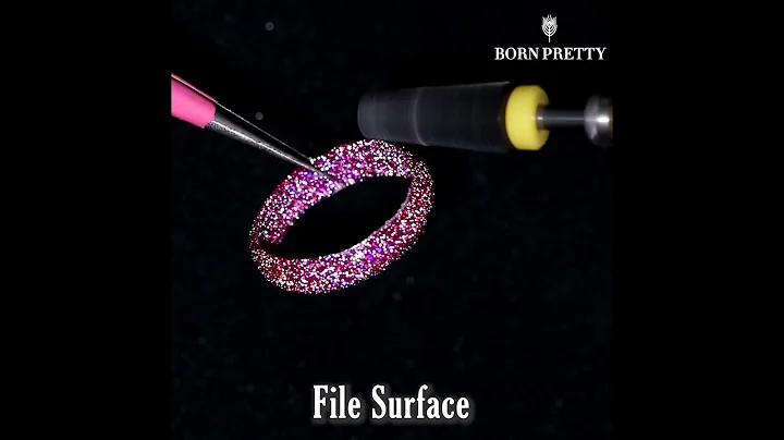 How To DIY A Reflective Ring With Gel Polish？I BORN PRETTY