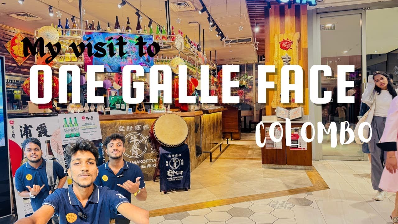 One Galle Face | இது real life ஆ, dream ஆ?! 😴➡️😱| Colombo Srilanka 🇱🇰| Dev’s Vlog Tamil