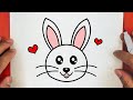 Cmo dibujar un conejo passo a passo  jack dibujos