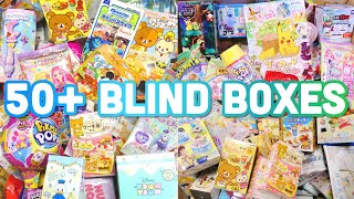 50+ Blind Box Unboxing | Disney | Anime | Sanrio | Pokémon | PriPara | Magical Blind Box Throwback