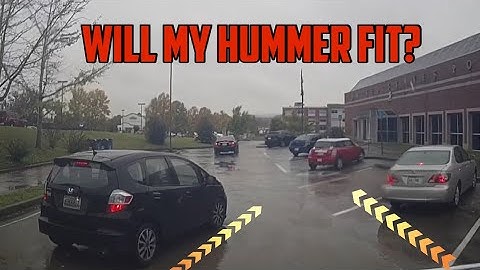 Hey, Lady! That’s MY Parking Spot!