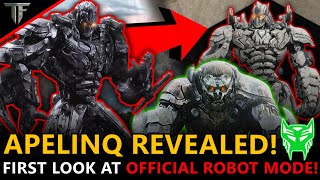 First Look At Transformers Rise Of The Beasts Apelinq's Robot Mode! Awesome Or Awful? - TF News 2024