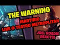 The Warning - MARTIRIO Live at Teatro Metropolitan CDMX - Roadie Reacts