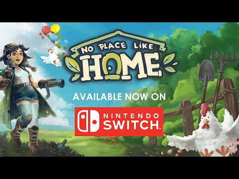 No Place Like Home - 🍃 Out now on Nintendo Switch!