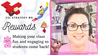 VIPKid rewards for all levels!  How to make class fun and get more bookings!