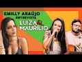 EMILLY ENTREVISTA LUIZA E MAURÍLIO | TOPZERA SERTANEJO