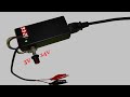 Turn any laptop fixed voltage Adapter to variable voltage adapter (3V - 24V)