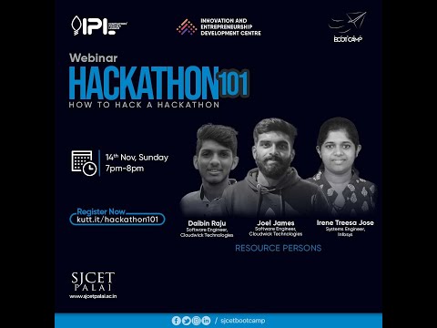 How to hack a hackathon - SIH & REEBOOT Hackathon winners Team Trojan Code
