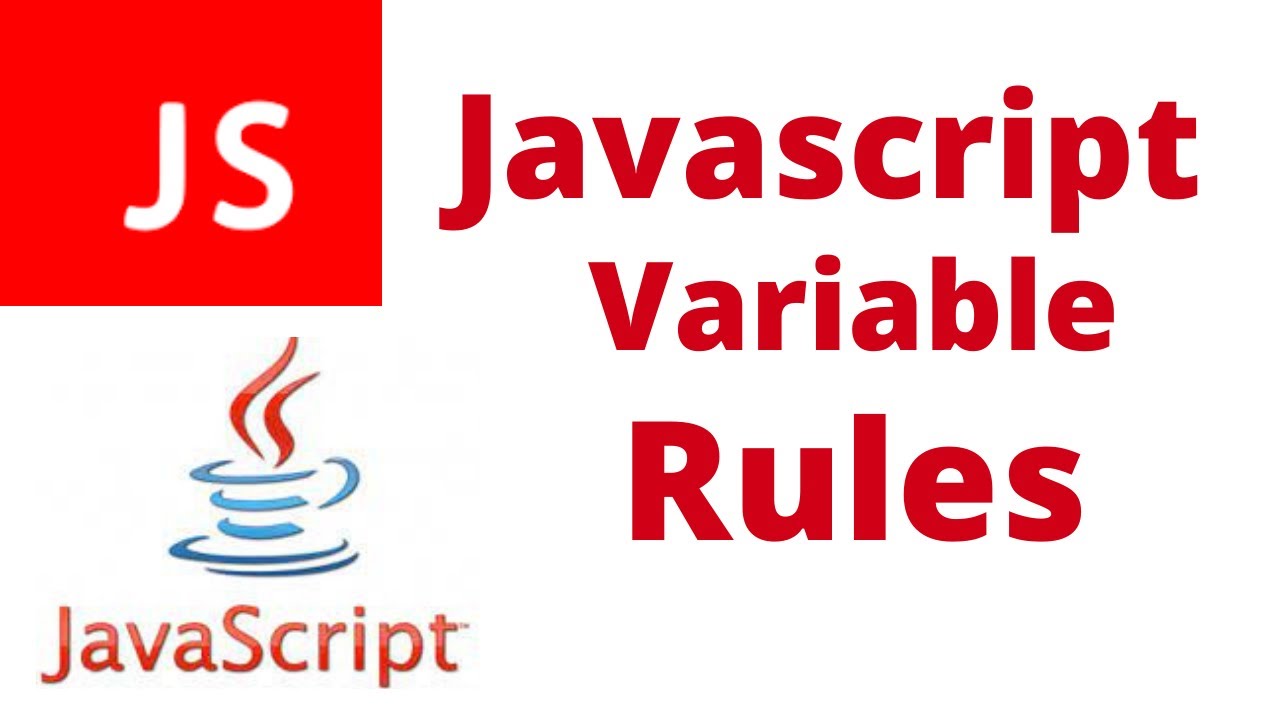 Variable Name Rules in Javascript Urdu/Hindi - YouTube