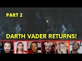 Reactors Reaction to DARTH VADER Arriving On Mapuzo [PART 2] Obi-Wan Kenobi Part 3