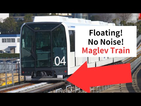 Floating,No Noise,No Driver! Riding futuristic Linear motor car in Nagoya,Japan! | Linimo | ASMR