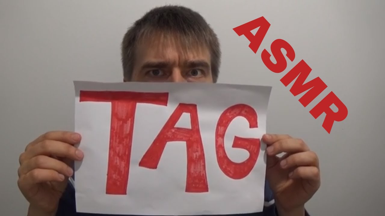 The ASMR Tag - 25 Questions Challenge - YouTube