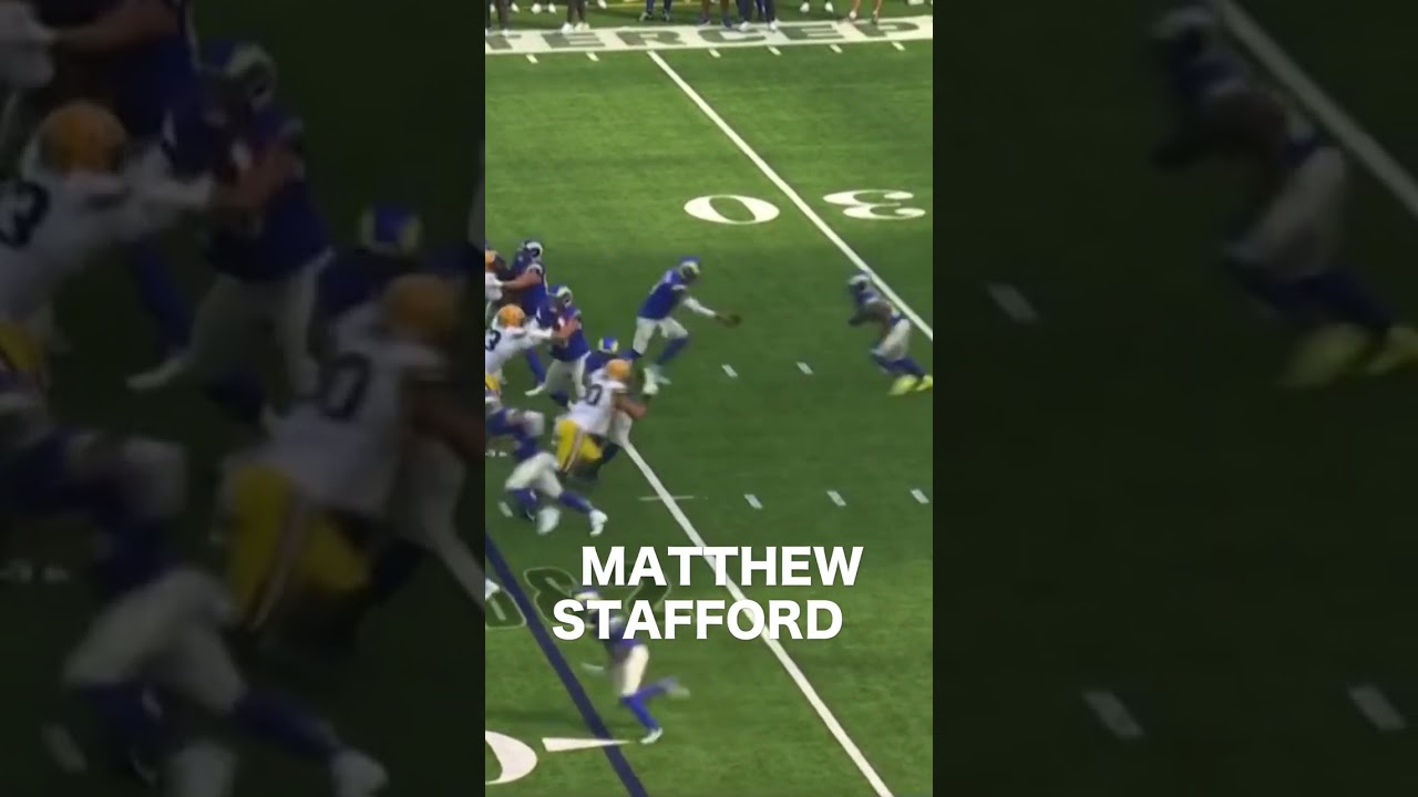 RAMS ¡STAFFORD hace HISTORIA en los Rams!