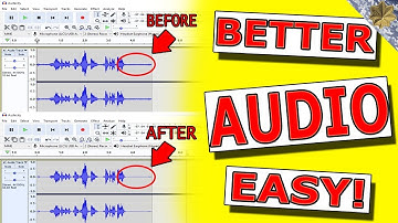 How To Remove Background Noise | Hissing | Static To improve Your Audio Quality On YouTube