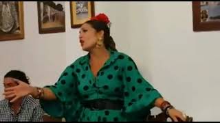 Video thumbnail of "Macarena de la Torre por servillanas"