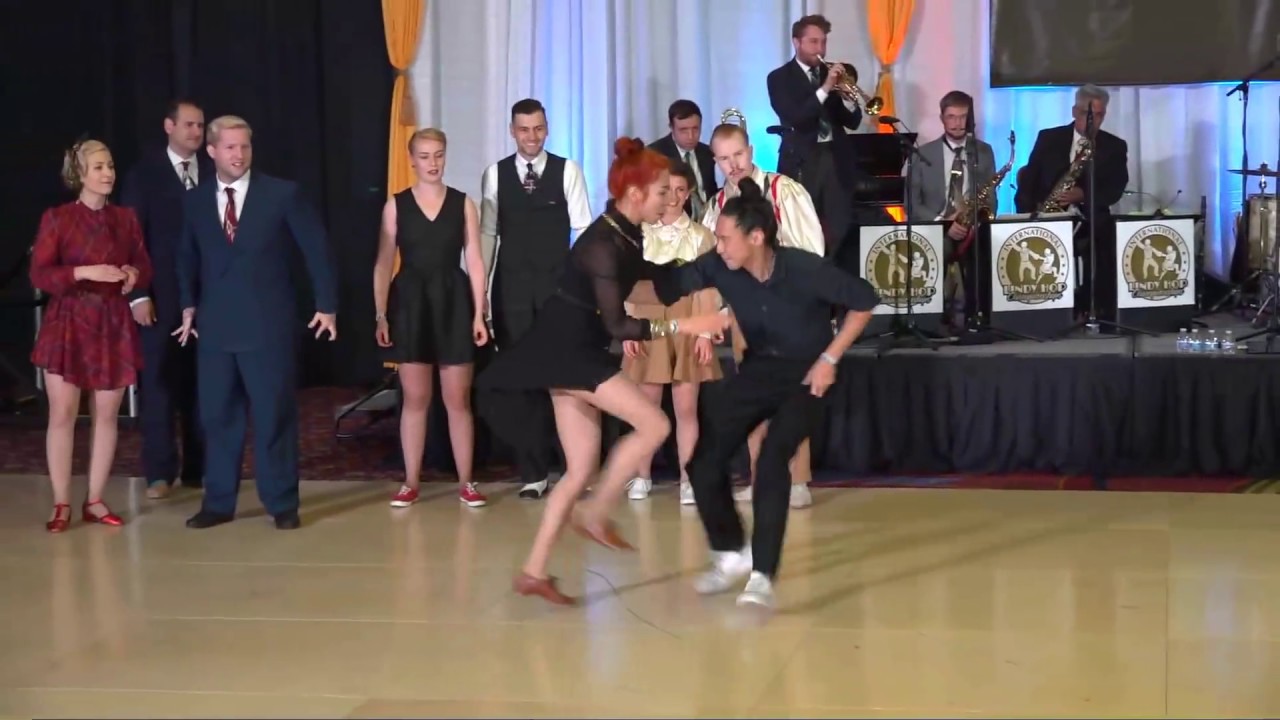 LIVE STREAM: ILHC 2018 - All-Star Strictly Lindy Hop Finals