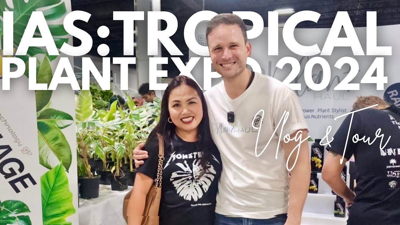 Miami Plant Party! 🌿 IAS Expo 2024 + Watch me FAN GIRL on some of my Fave Plant Peeps 🤪