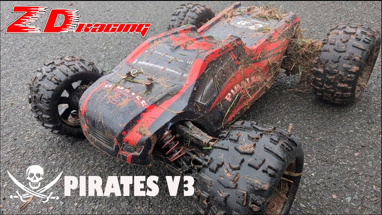 ZD Racing 9021 v3 1/8 RC Truggy - It's An Absolute Ripper
