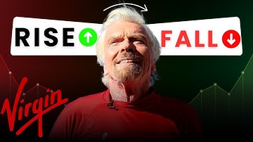 The Rise & Fall of Sir Richard Branson : Virgin Empire’s Untold Story  #Documentary