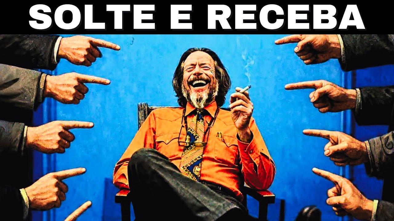 Quanto mais você se desapega, mais a vida te dá — Alan Watts