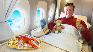 I Tested Emirates First Class