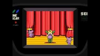 Game Over The Simpsons Krustys Fun House Game Gear