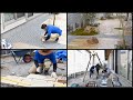 鹿児島の庭づくり|石張りと苔の和モダン庭園デザイン【鹿児島外構工事】