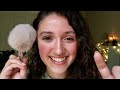 ASMR ♡ Comforting Affirmations + Face Brushing