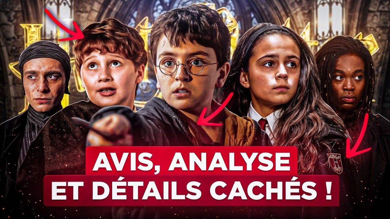HARRY POTTER : Analyse MAXIMALE de la BANDE-ANNONCE !