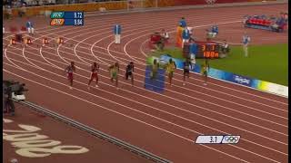 Usain Bolt 9.58 VS Usain Bolt 9.69