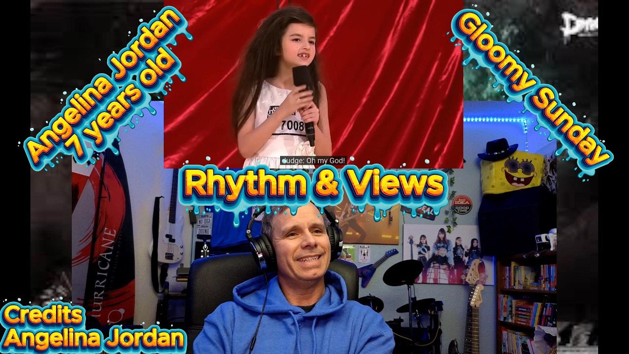 😱 HOW is she only 7?! Angelina Jordan - Gloomy Sunday | FIRST TIME #REACTION