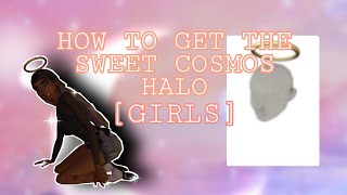 HOW TO GET THE SWEET COSMOS HALO||Avakin life[Girls] screenshot 3