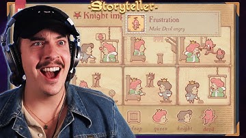 SOLVING THE HARDEST SECRET STAMP PUZZLES!! | Storyteller