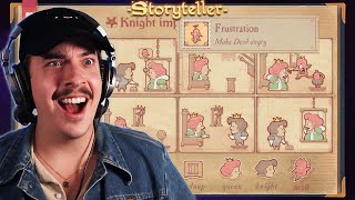 SOLVING THE HARDEST SECRET STAMP PUZZLES!! | Storyteller