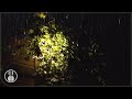 Pure Gentle Sound of Rain at Night Time (NO Thunder) 🌧 Summer Rain for Relaxation and Sleep