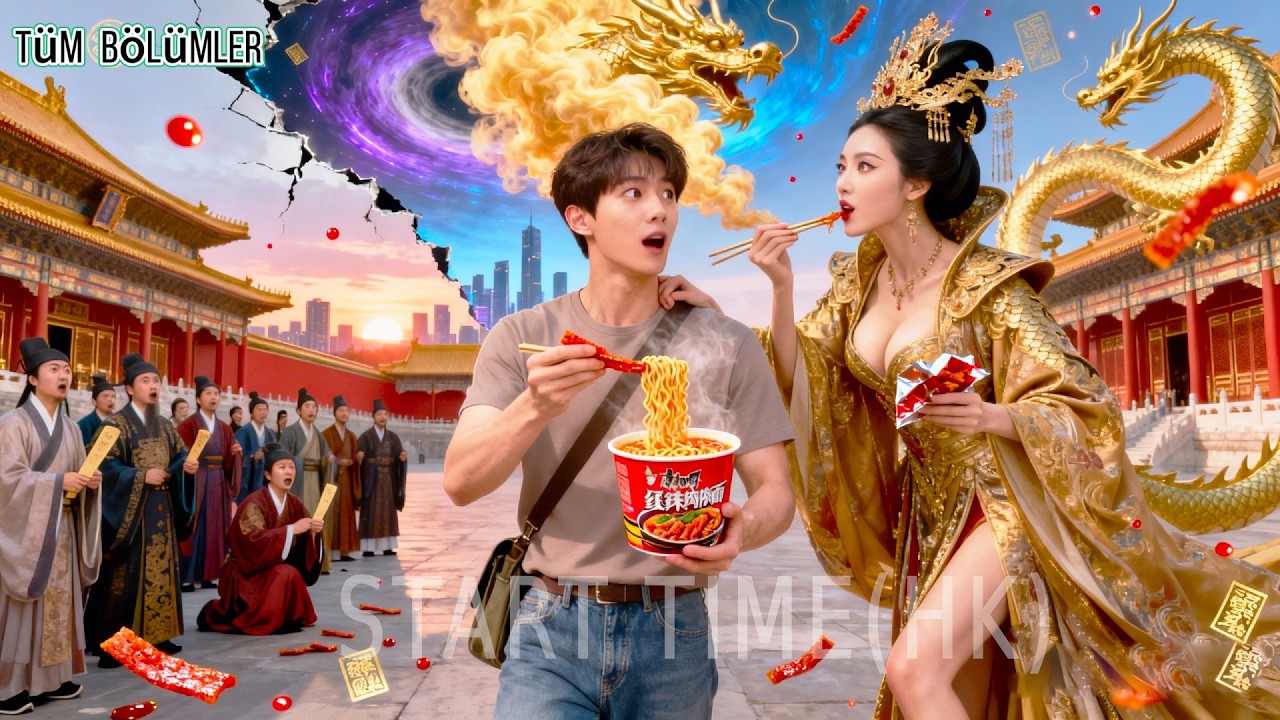 Fakir genç geçmişe gitti! Bir paket cipsle imparatoriçeyi büyüledi; hemen nikâh istedi!