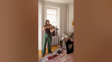 Live Looping 6-String Electric Violin + Boss RC-600, "Foc Verd" by Mireia Clua