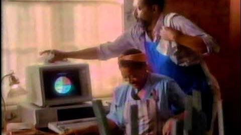 IBM commercial Small Business and Computers 1986