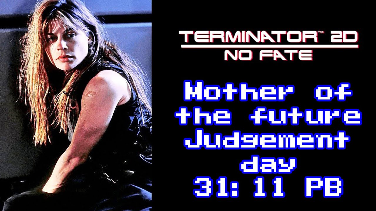 Terminator 2D No Fate - Mother of the future - Speedrun 