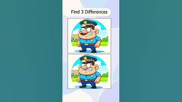 Find 3 difference!! #279