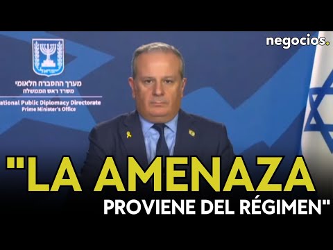 "La verdadera amenaza proviene del r&eacute;gimen de Ir&aacute;n, no del pueblo". David Mencer, portavoz de Israel