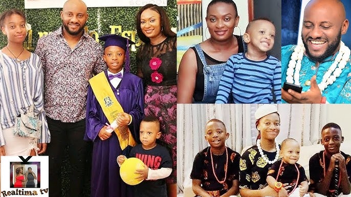 Yul Edochie Wife,Kids and Things you Probably don't know about Him - YouTube