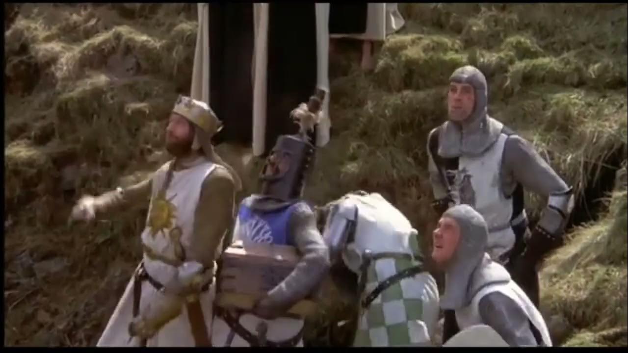 Holy hand grenade