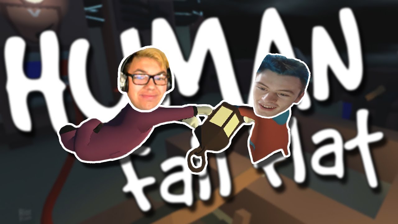 A SMOL ADVENTURE W/ Zombie Fan 1234 | Human Fall Flat